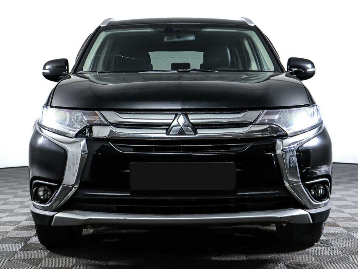 Mitsubishi Outlander б/у, 2015, Вариатор. Фото: #1