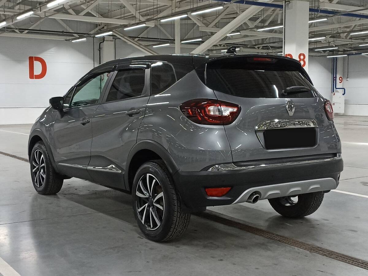 Renault Kaptur б/у, 2021, Вариатор. Фото: #6