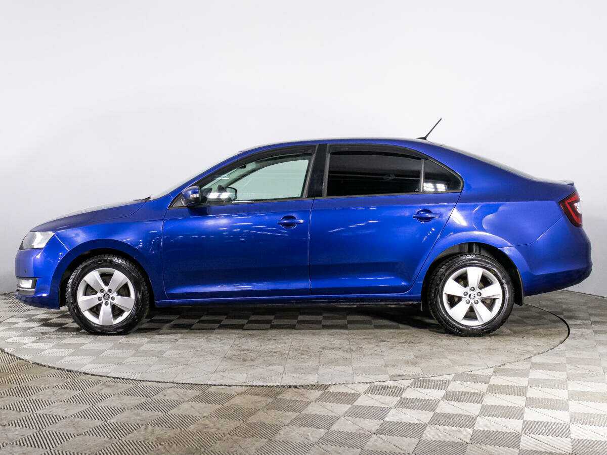 Skoda Rapid б/у, 2017, Роботизированная. Фото: #7