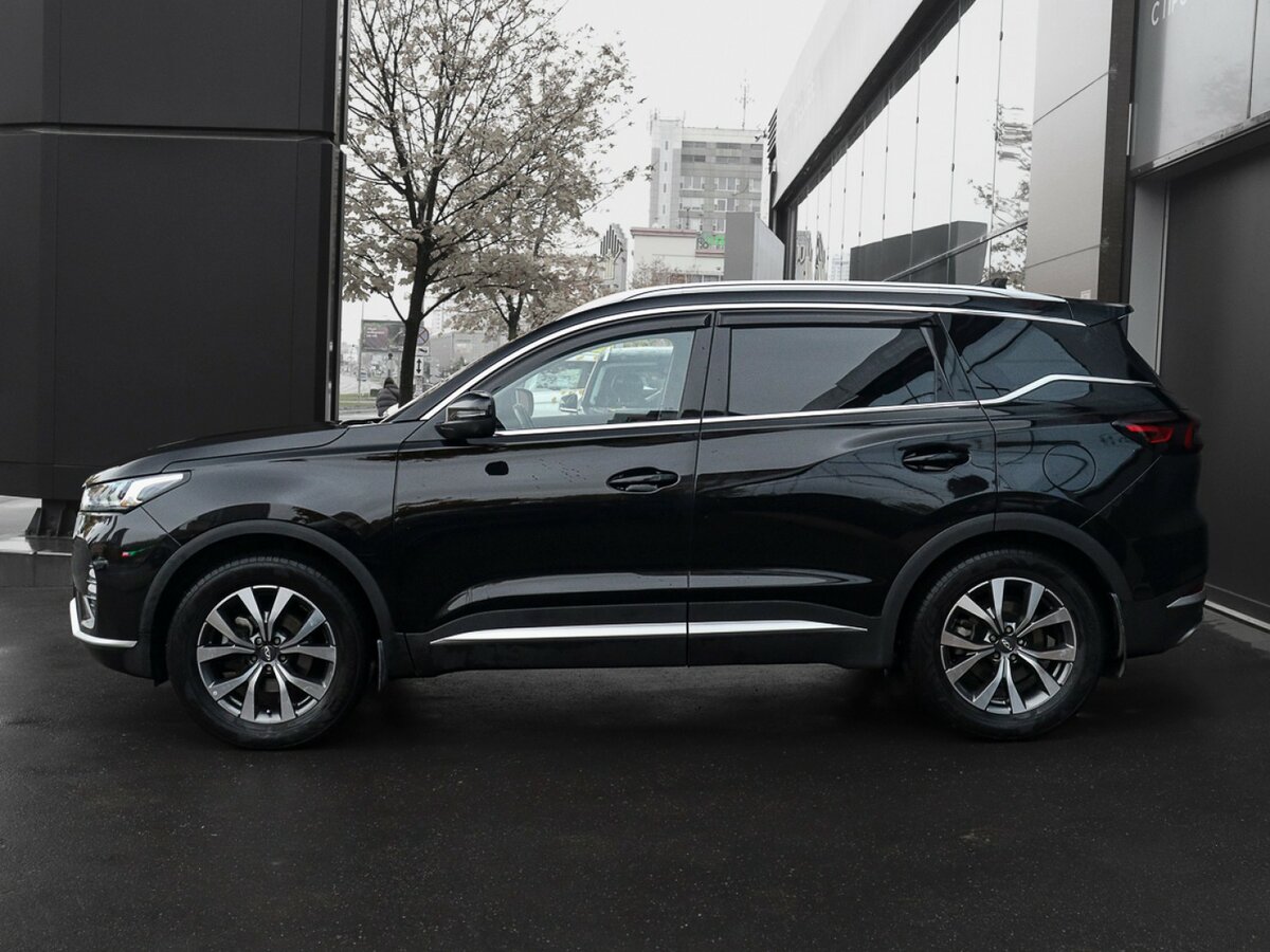 Chery Tiggo 7 Pro б/у, 2022, Вариатор. Фото: #5