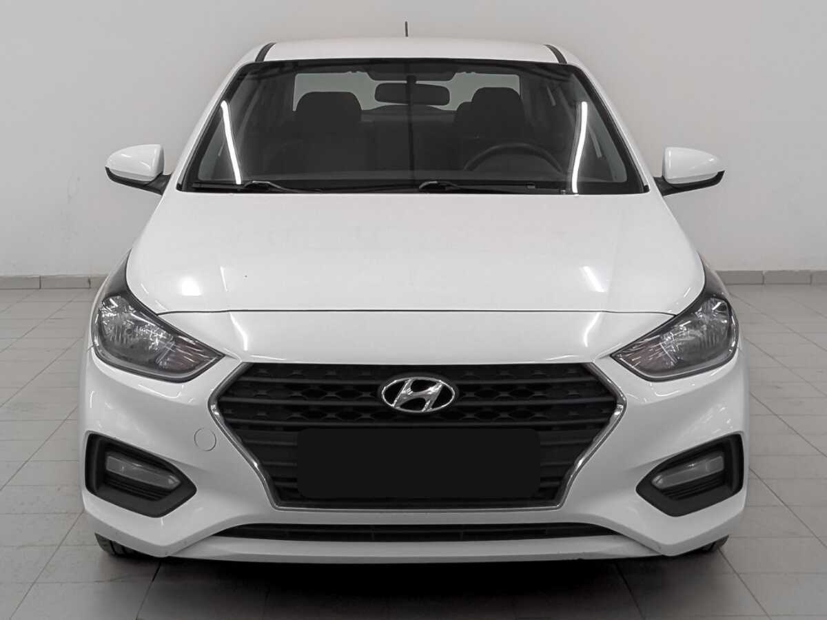 Hyundai Solaris б/у, 2019, Автоматическая. Фото: #1