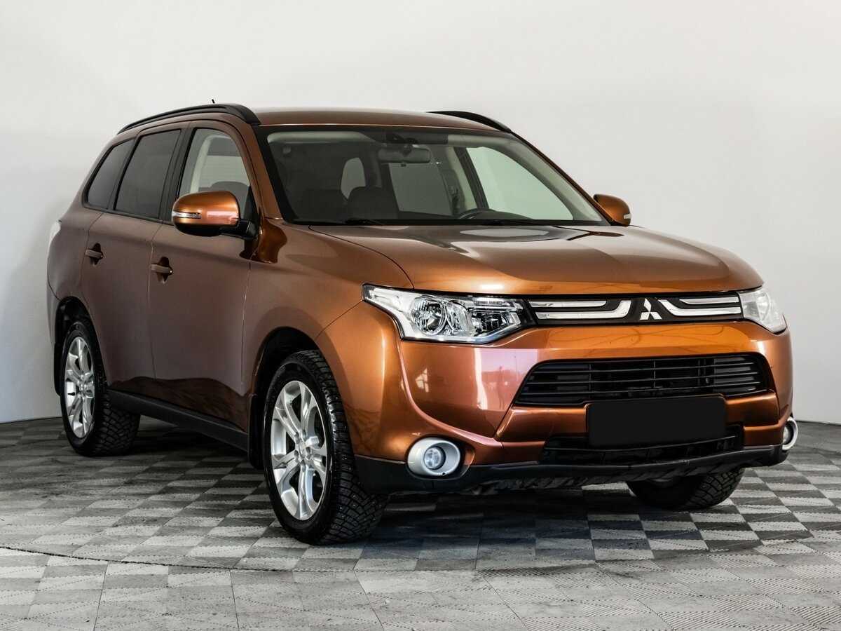 Mitsubishi Outlander б/у, 2012, Вариатор. Фото: #2