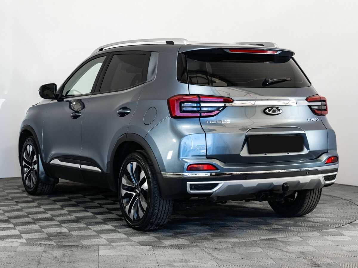 Chery Tiggo 4 б/у, 2021, Вариатор. Фото: #5