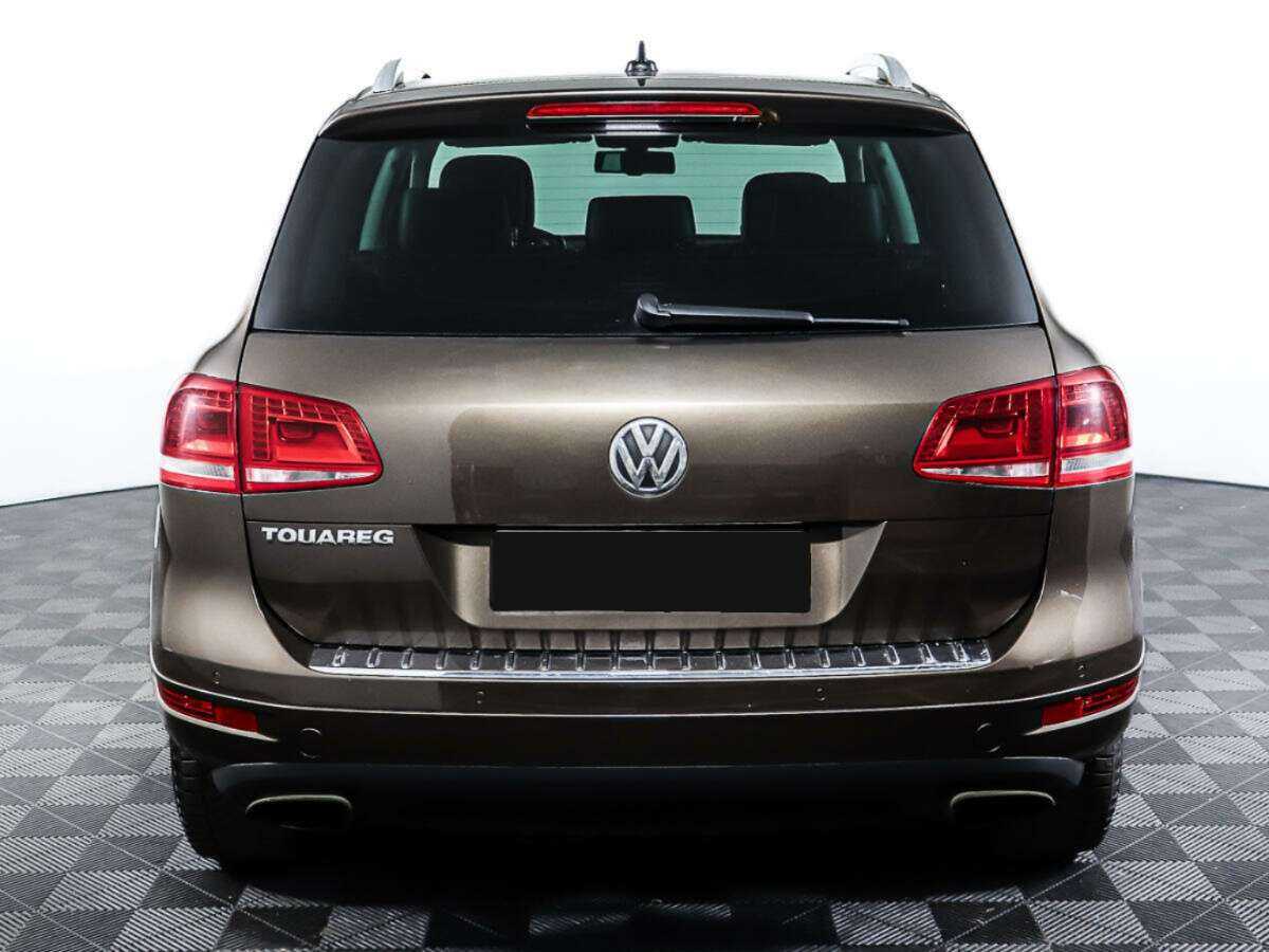 Volkswagen Touareg б/у, 2013, Автоматическая. Фото: #5