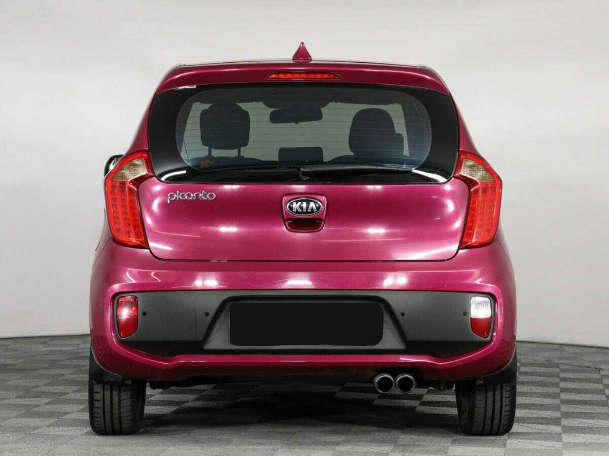Kia Picanto б/у, 2013, Автоматическая. Фото: #5
