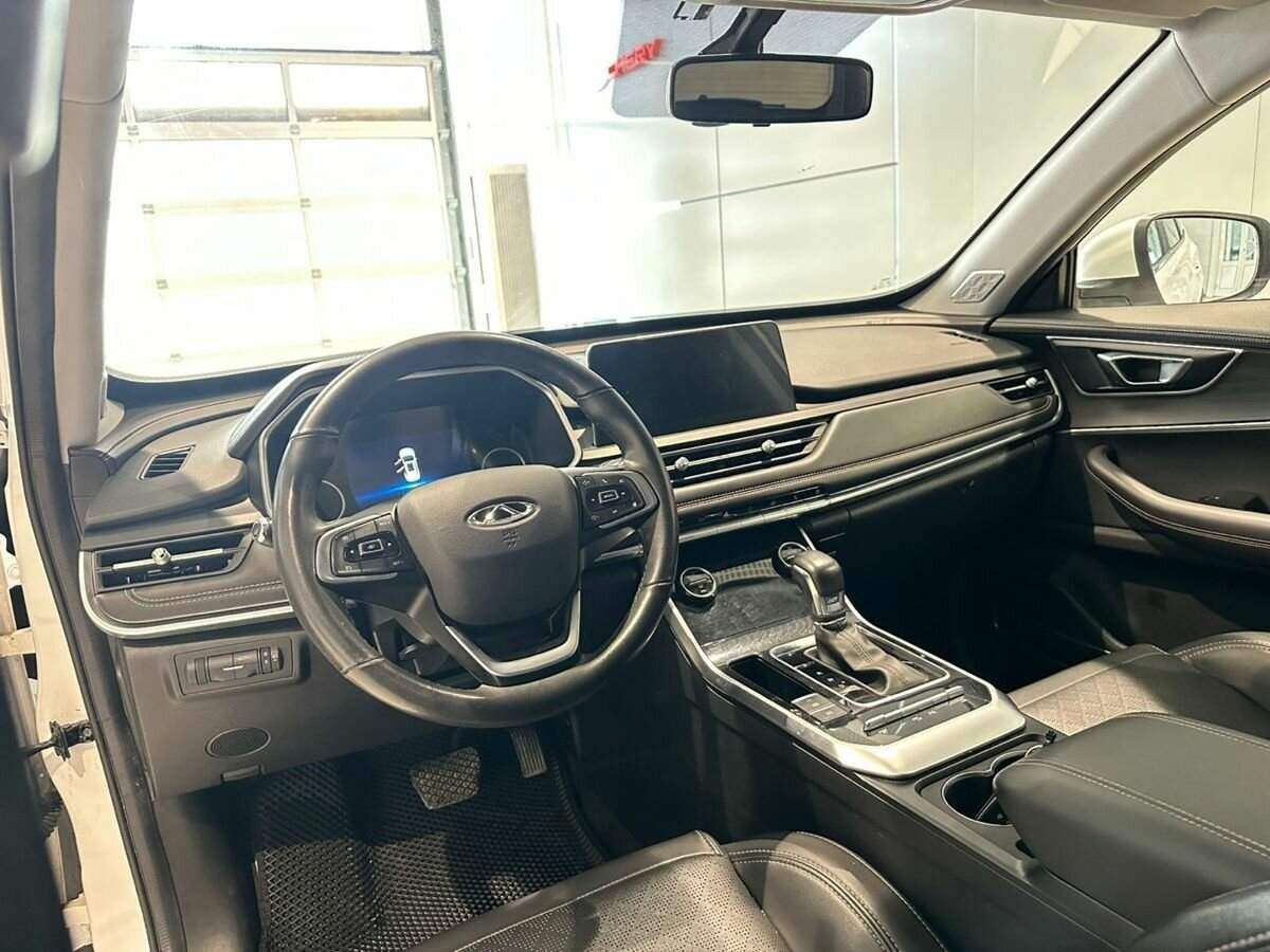 Chery Tiggo 8 б/у, 2021, Роботизированная. Фото: #8