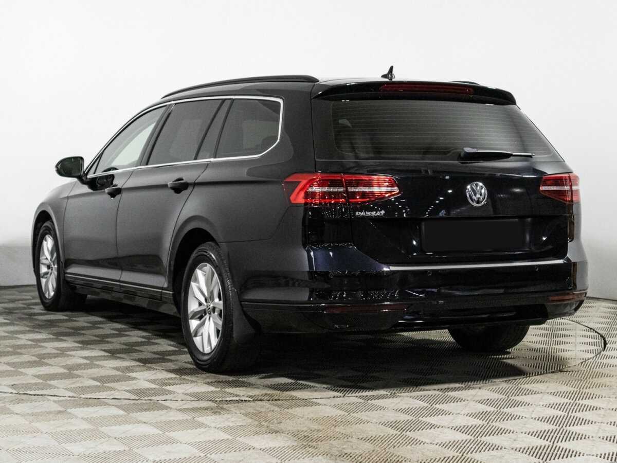 Volkswagen Passat б/у, 2018, Роботизированная. Фото: #6