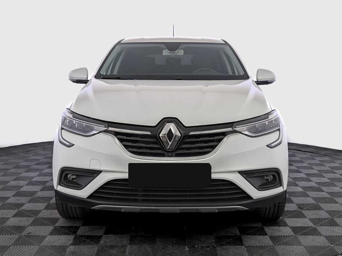 Renault Arkana б/у, 2019, Вариатор. Фото: #1