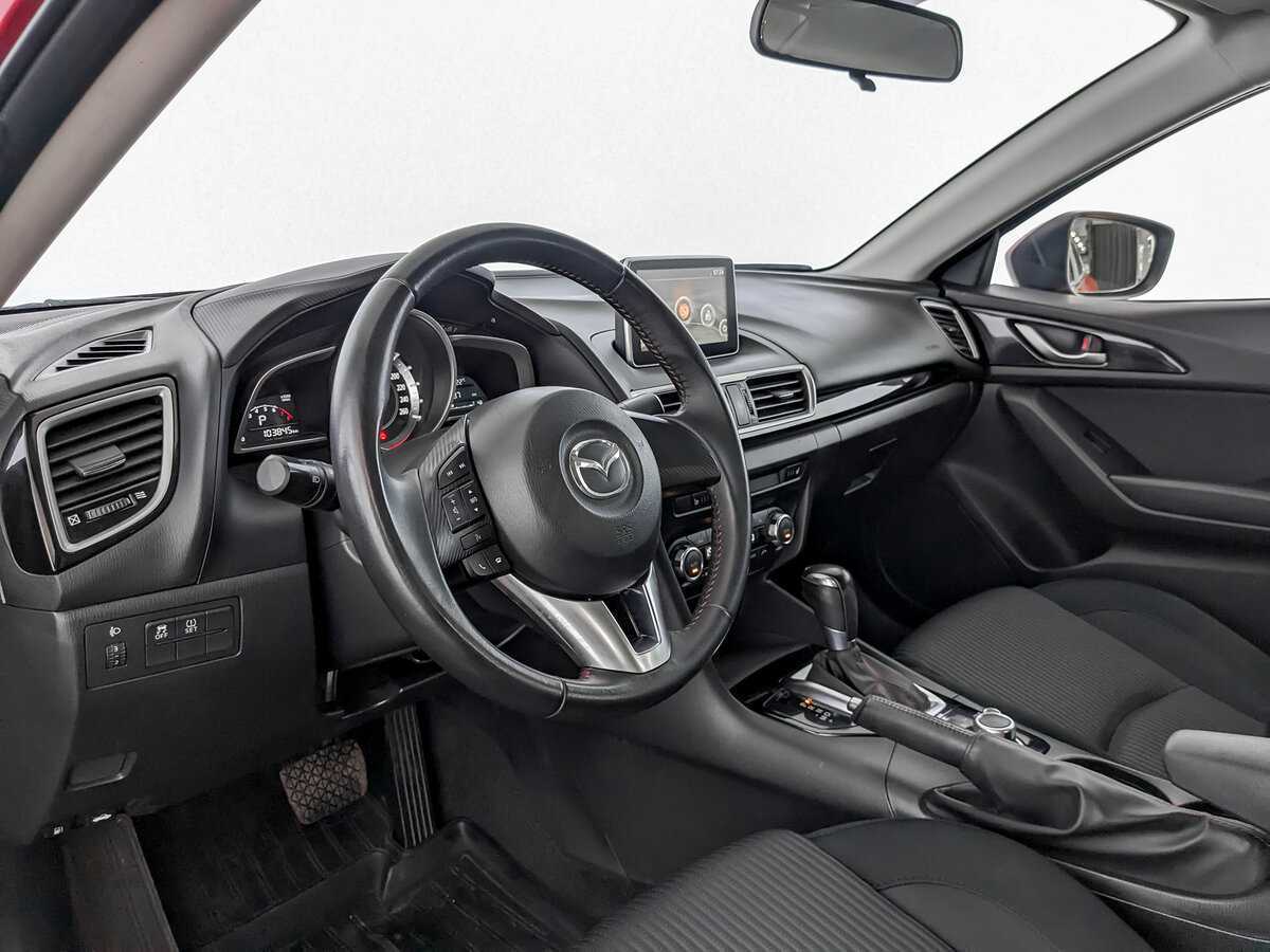 Mazda 3 б/у, 2015, Автоматическая. Фото: #13