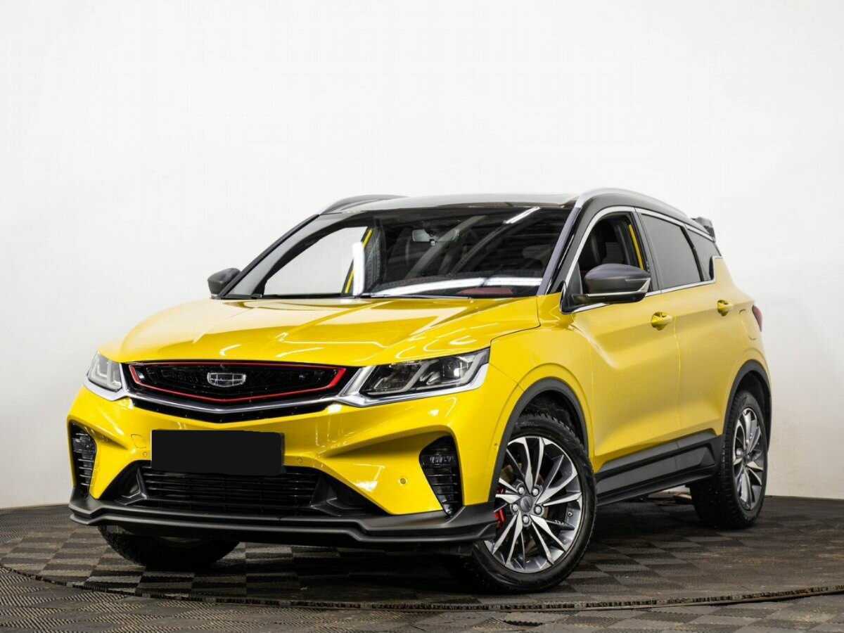 Geely Coolray б/у, 2022, Роботизированная. Посмотреть фото