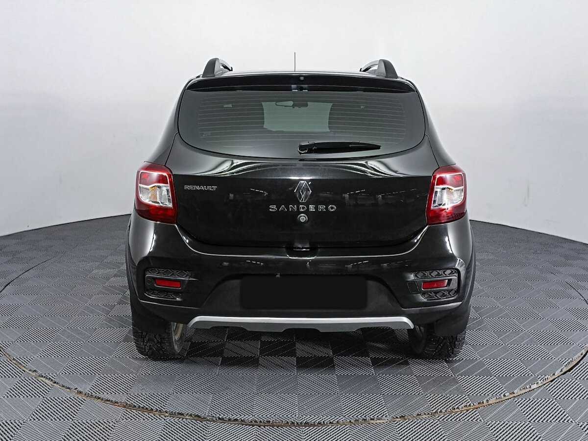 Renault Sandero б/у, 2016, Автоматическая. Фото: #4