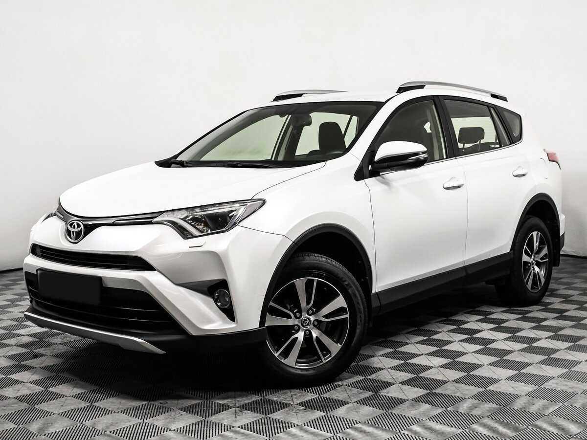 Toyota RAV4 б/у, 2016, Вариатор. Посмотреть фото