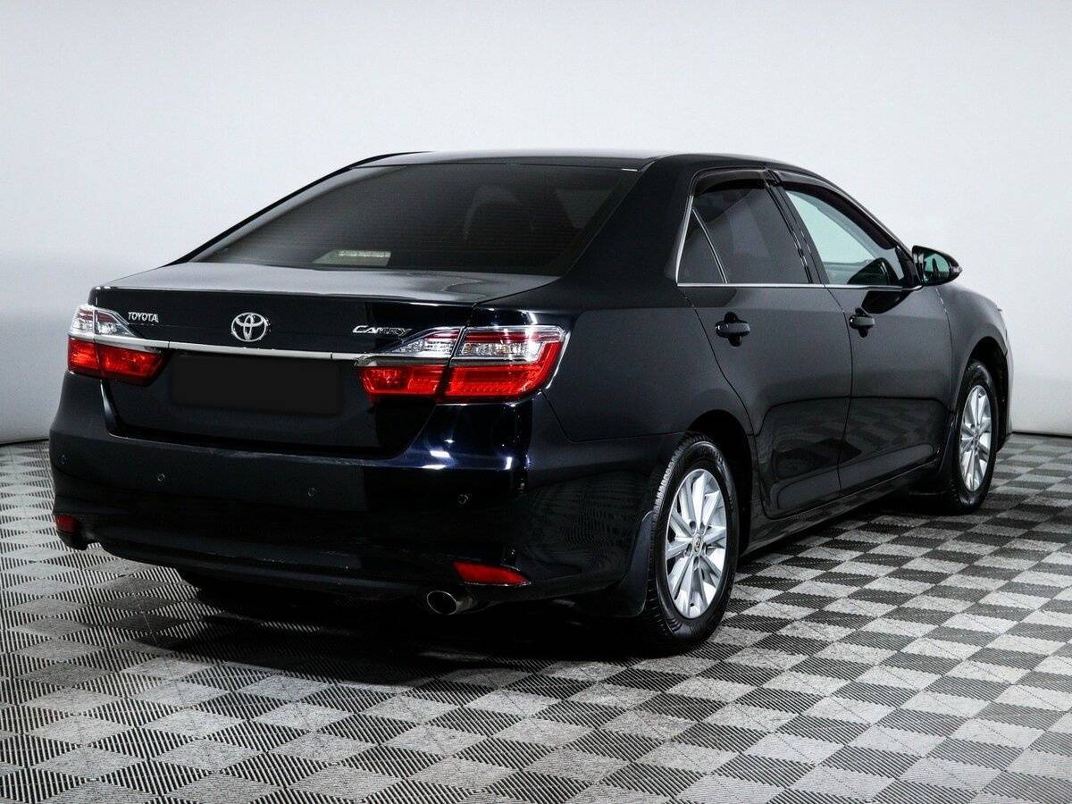 Toyota Camry б/у, 2015, Автоматическая. Фото: #3