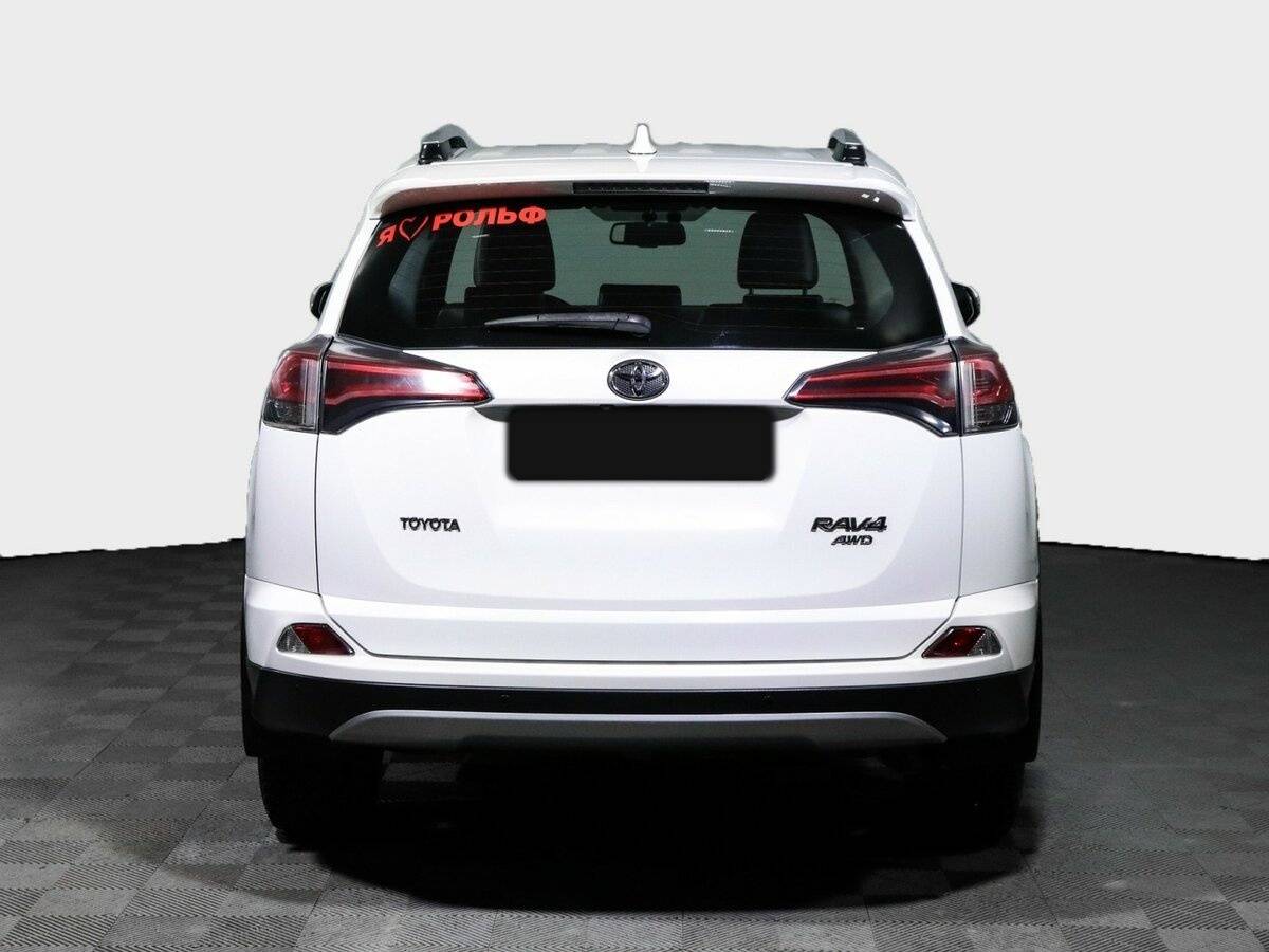 Toyota RAV4 б/у, 2017, Вариатор. Фото: #5