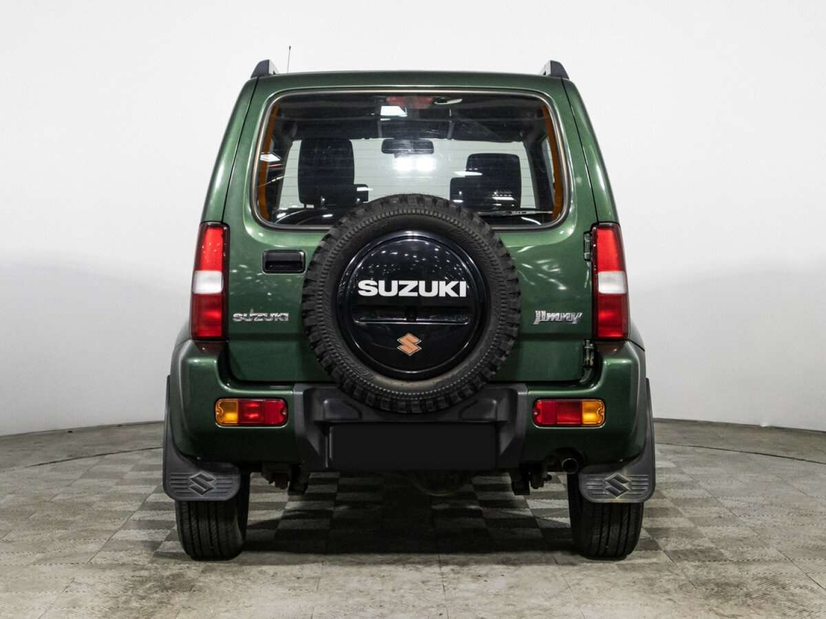 Suzuki Jimny б/у, 2012, Автоматическая. Фото: #5