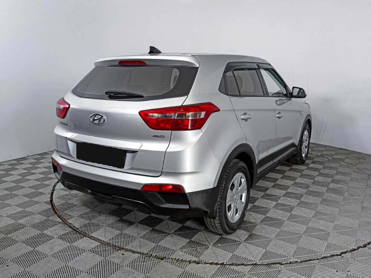 Hyundai Creta б/у, 2017, Механическая. Фото: #4