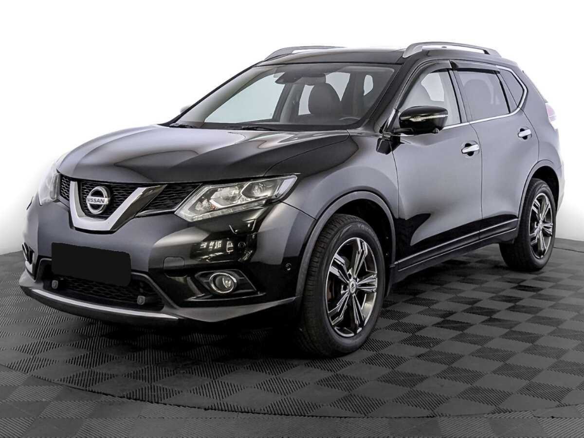 Nissan X-Trail б/у, 2017, Вариатор. Фото: #0
