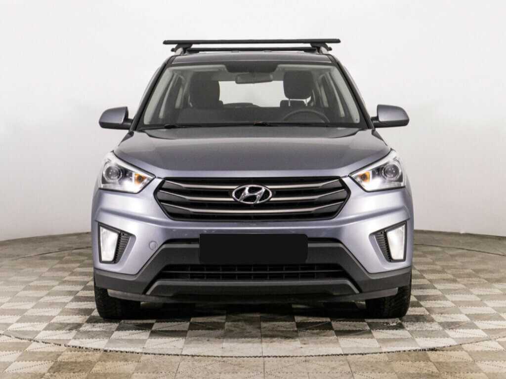 Hyundai Creta б/у, 2017, Автоматическая. Фото: #1