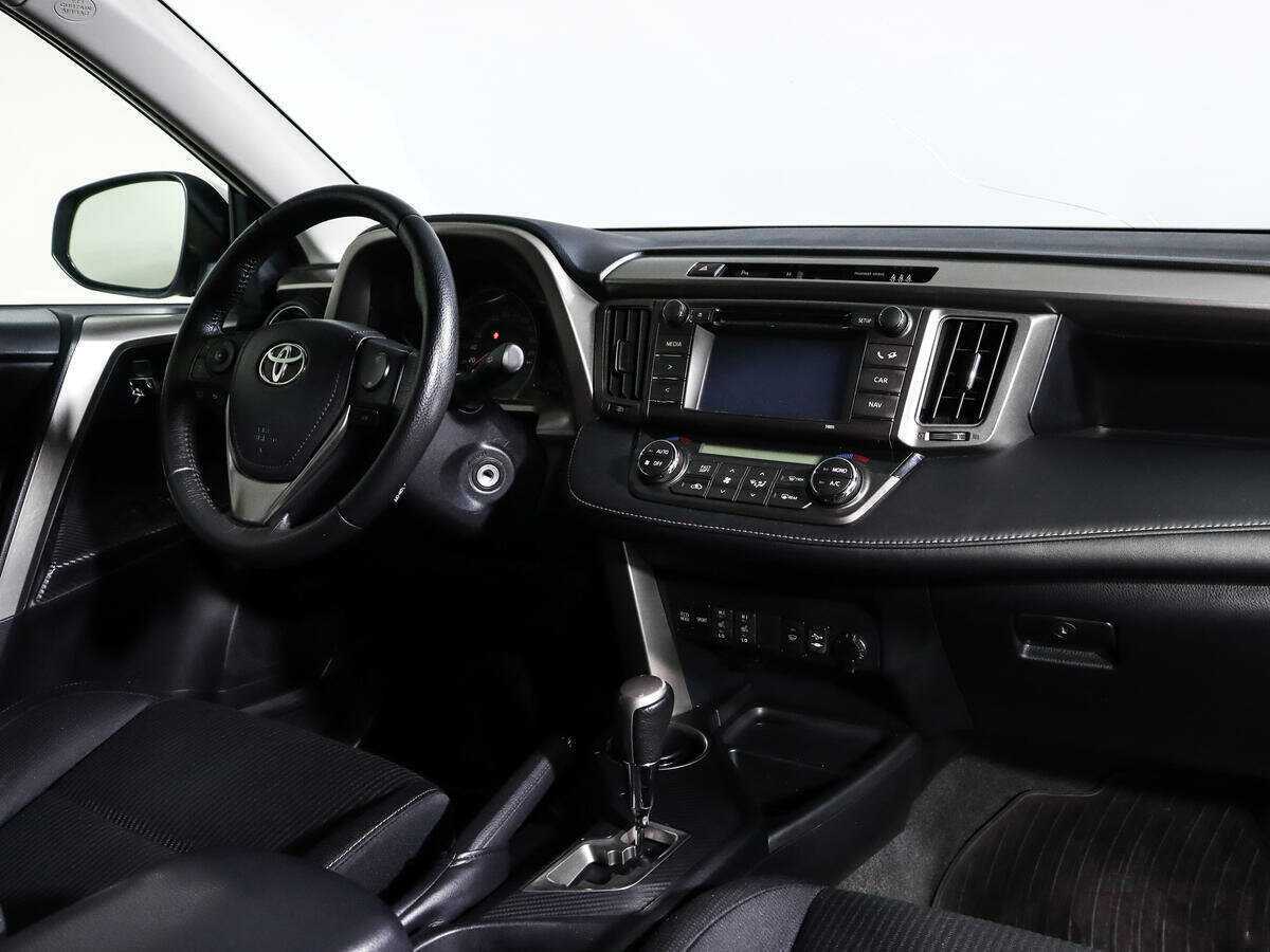 Toyota RAV4 б/у, 2014, Вариатор. Фото: #8