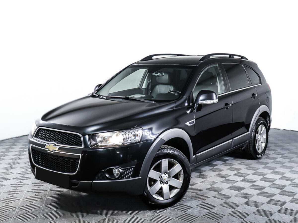 Chevrolet Captiva б/у, 2013, Автоматическая. Фото: #21