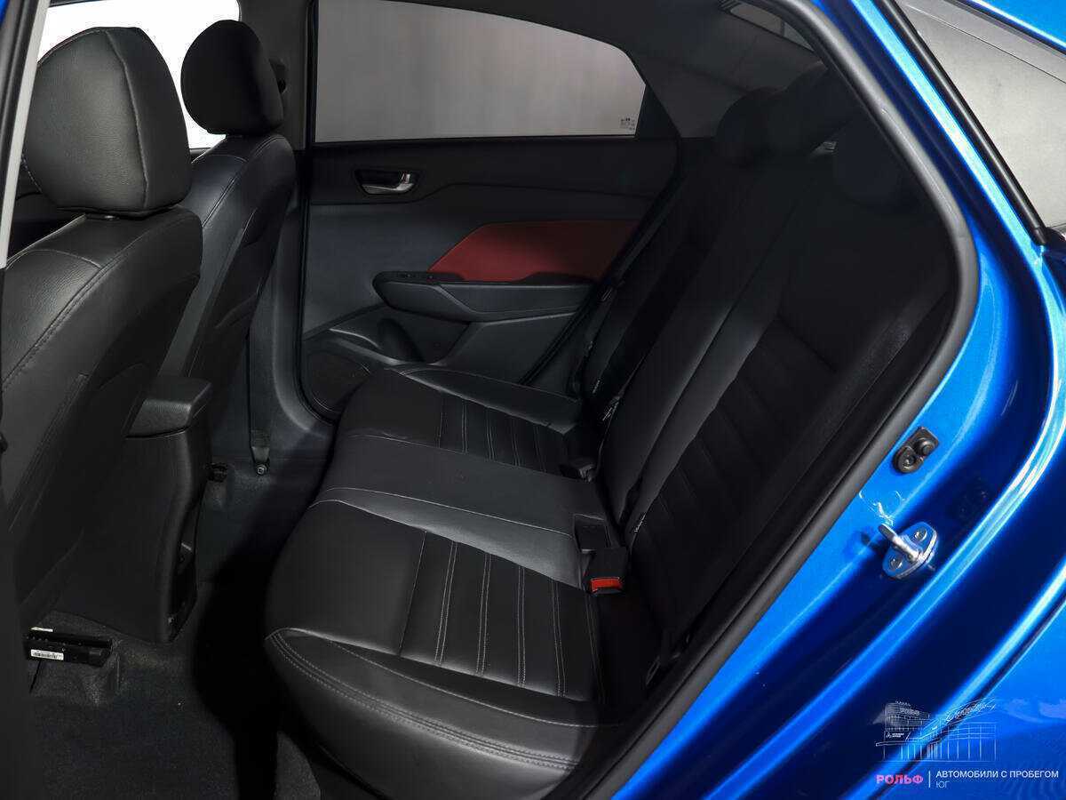 Hyundai Solaris б/у, 2020, Автоматическая. Фото: #8