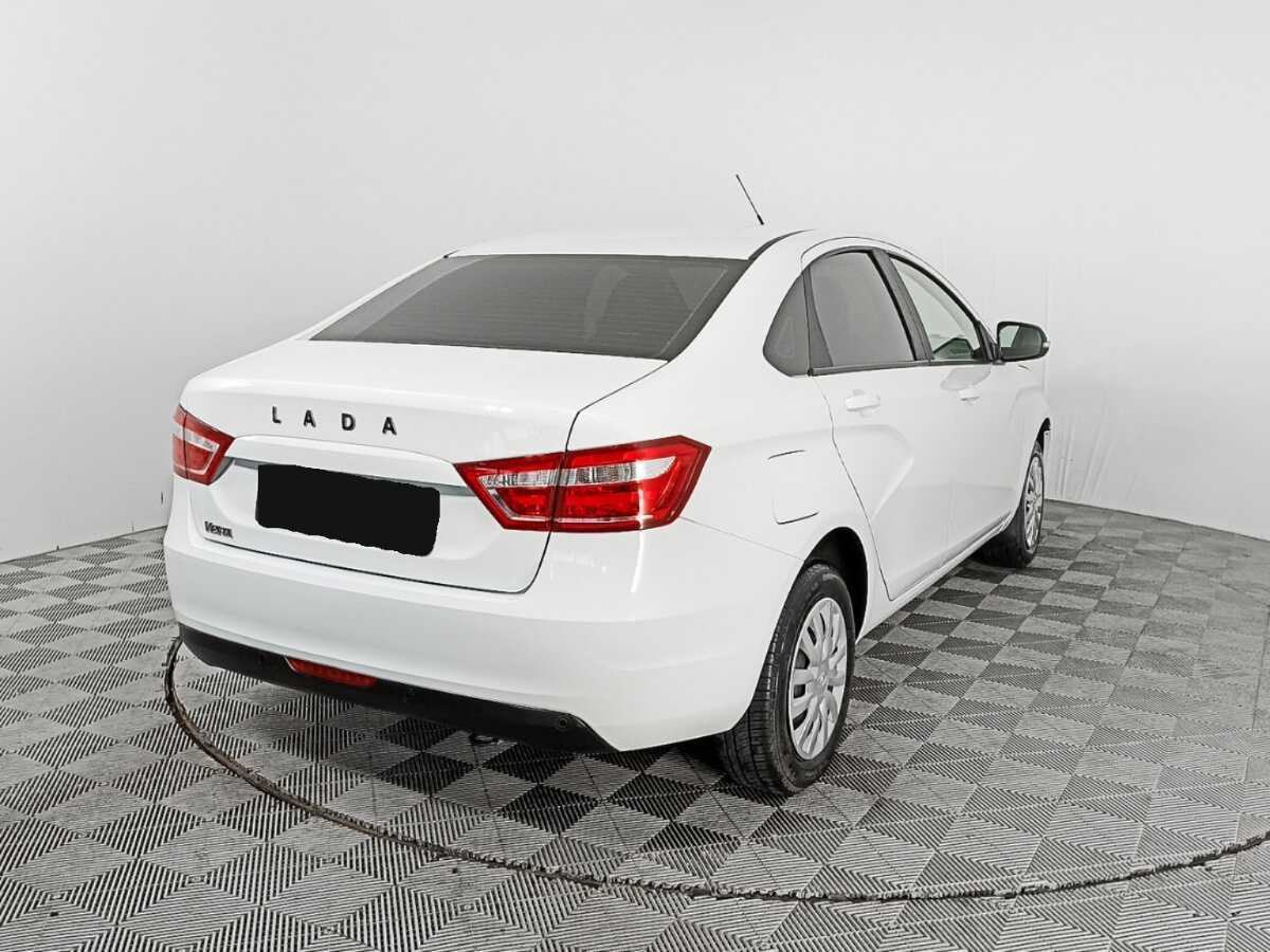 Lada (ВАЗ) Vesta б/у, 2022, Вариатор. Фото: #4