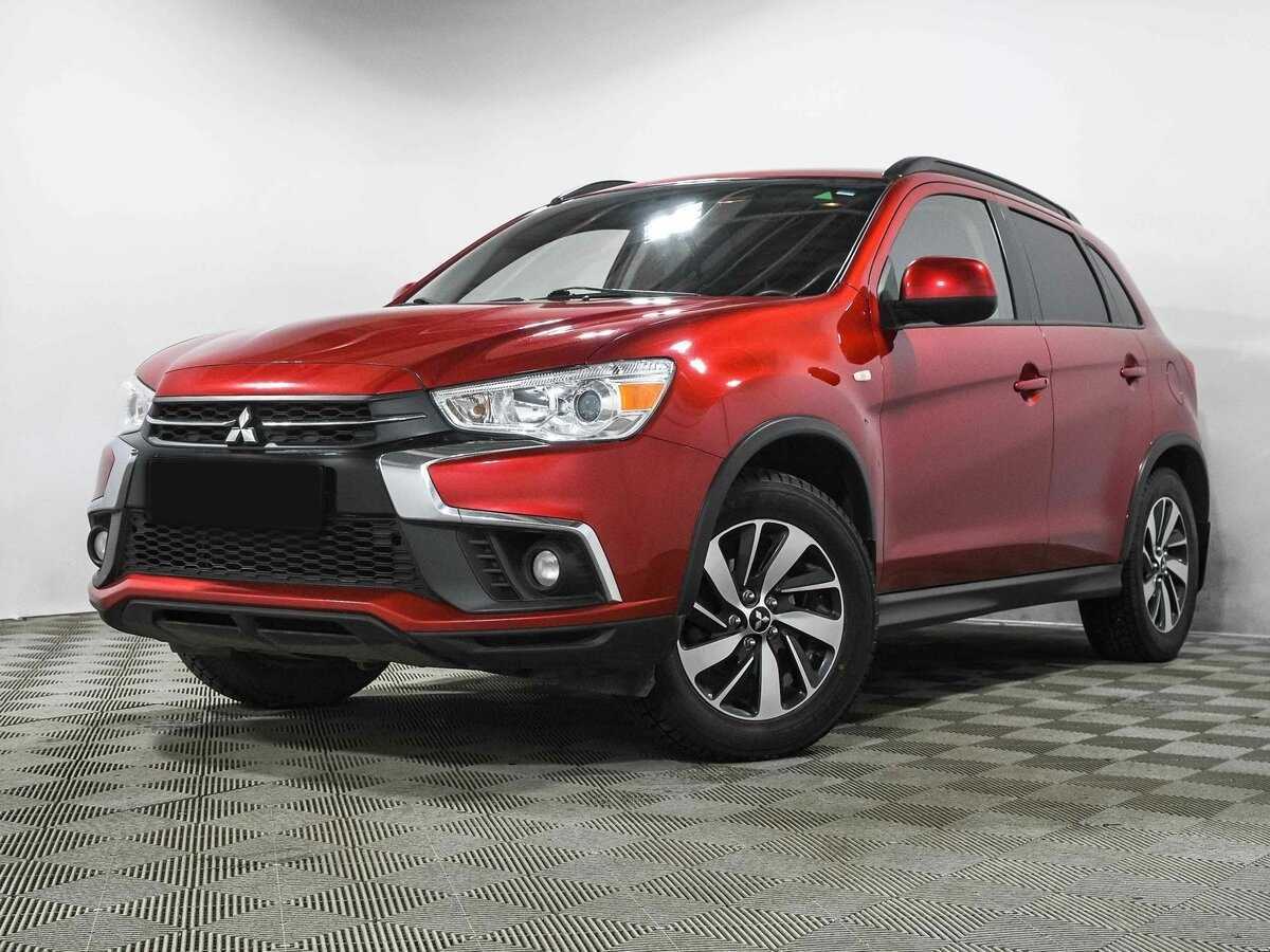 Mitsubishi ASX б/у, 2018, Вариатор. Фото: #0