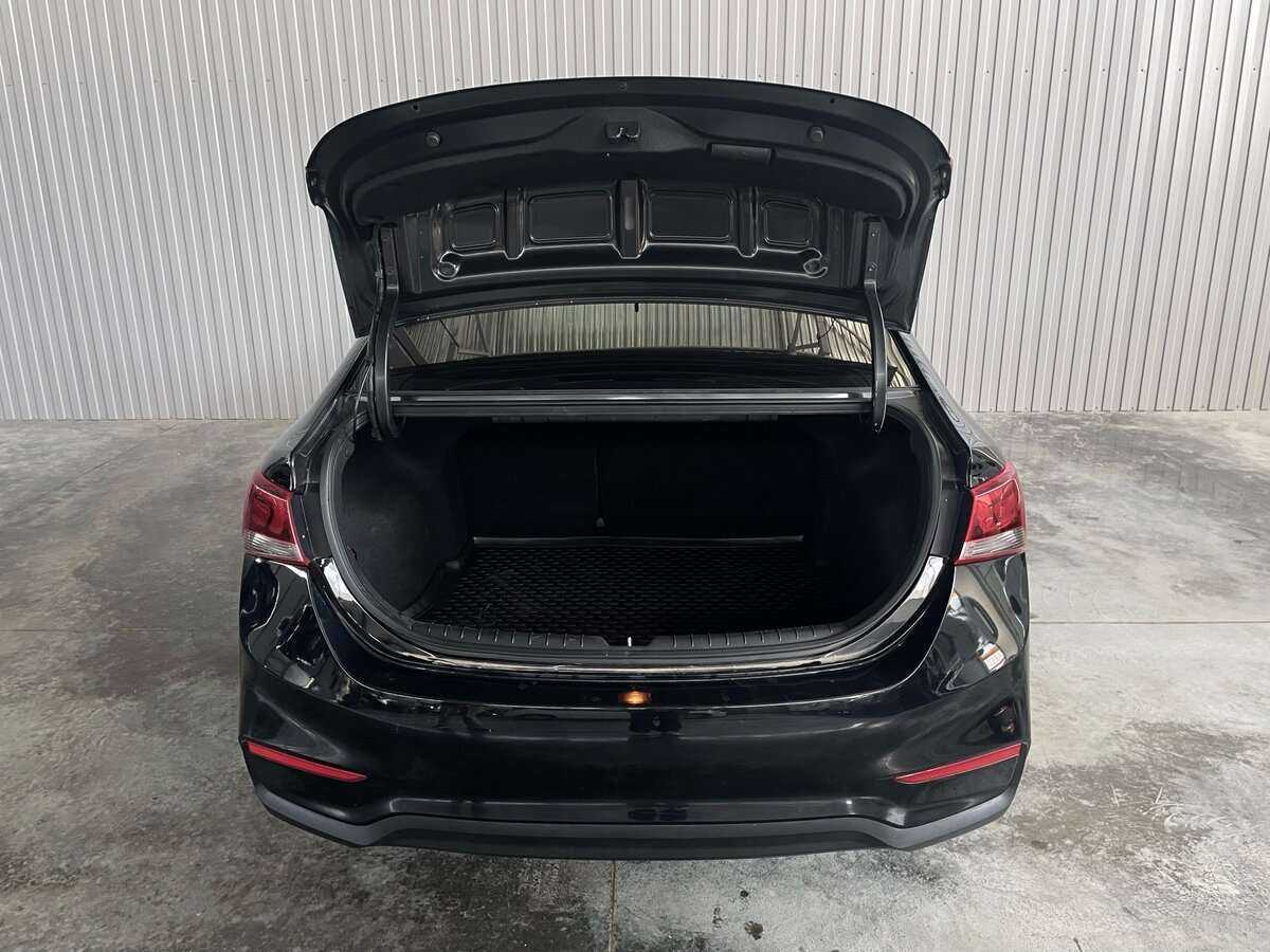 Hyundai Solaris б/у, 2019, Механическая. Фото: #24