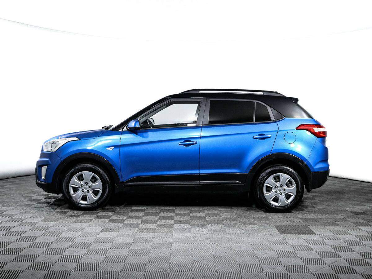 Hyundai Creta б/у, 2021, Автоматическая. Фото: #6