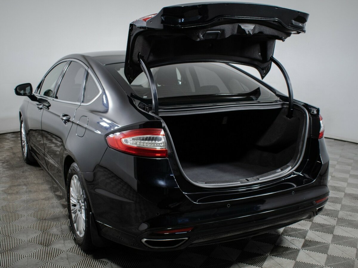 Ford Mondeo б/у, 2017, Автоматическая. Фото: #16