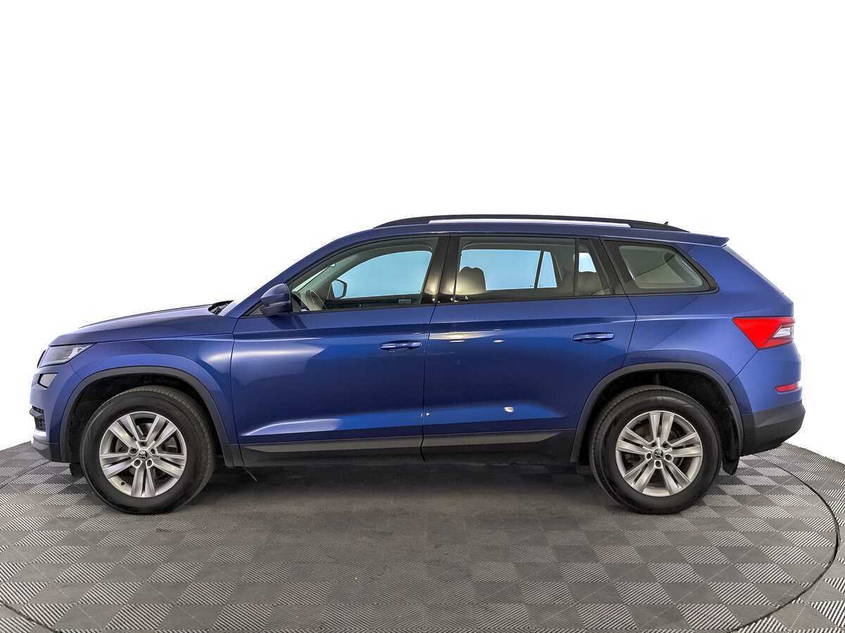 Skoda Kodiaq б/у, 2021, Роботизированная. Фото: #7