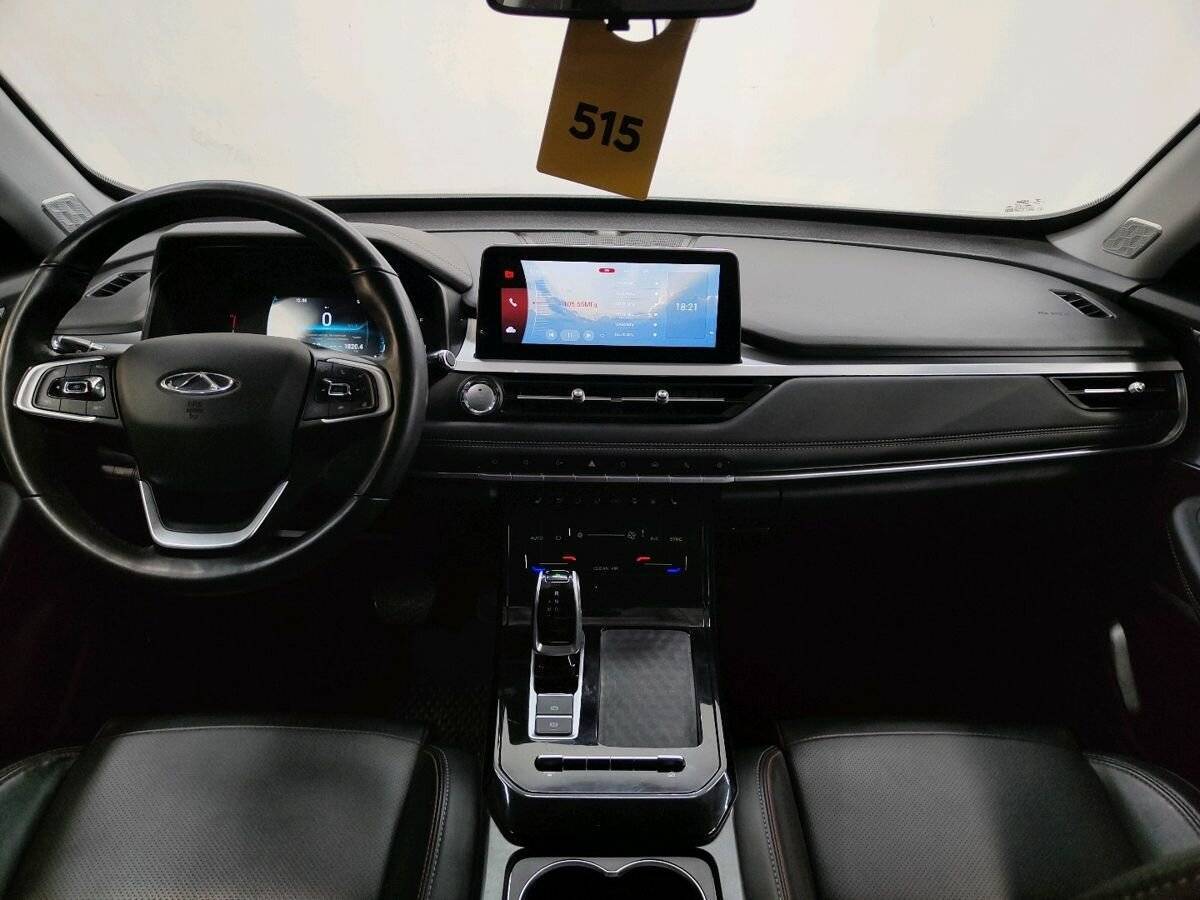Chery Tiggo 7 Pro б/у, 2022, Вариатор. Фото: #6