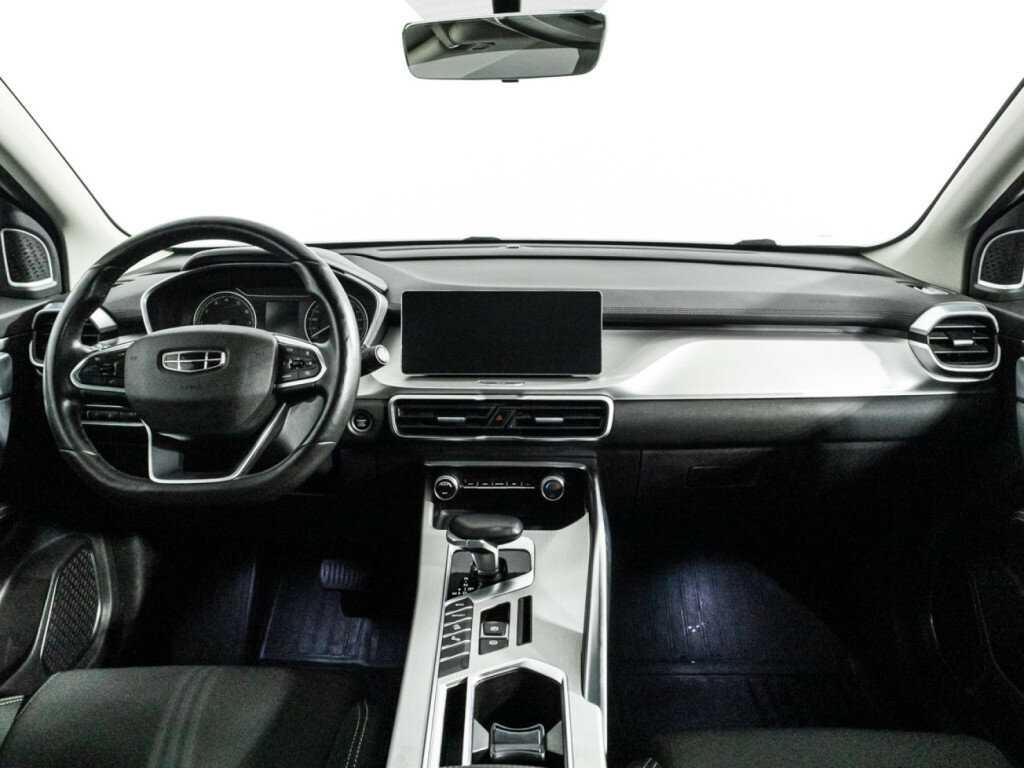 Geely Coolray б/у, 2022, Роботизированная. Фото: #12