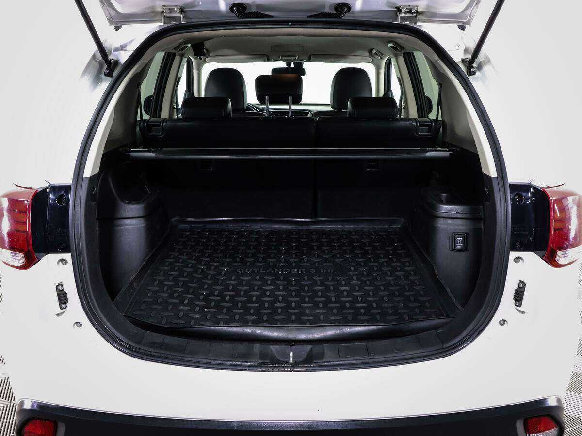 Mitsubishi Outlander б/у, 2017, Вариатор. Фото: #10