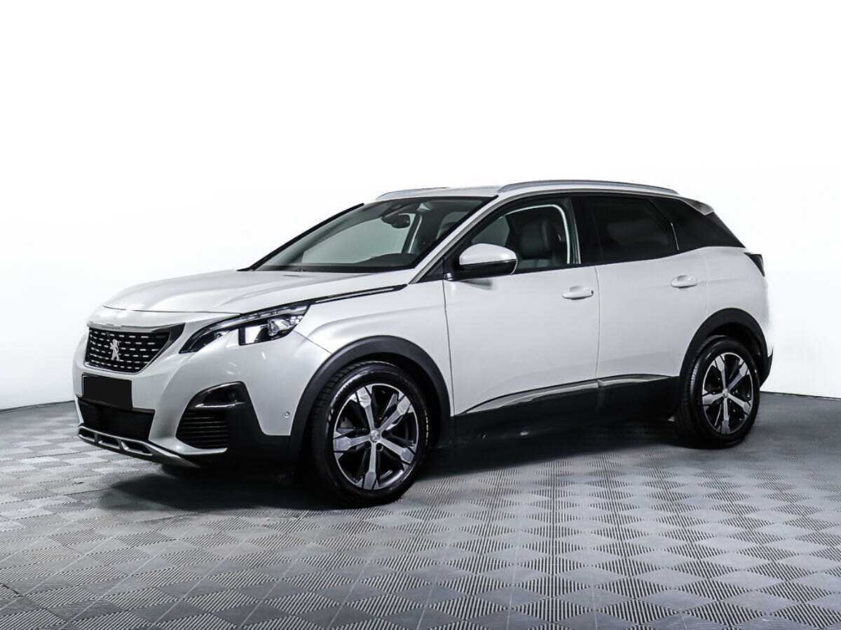 Peugeot 3008 б/у, 2017, Автоматическая. Посмотреть фото