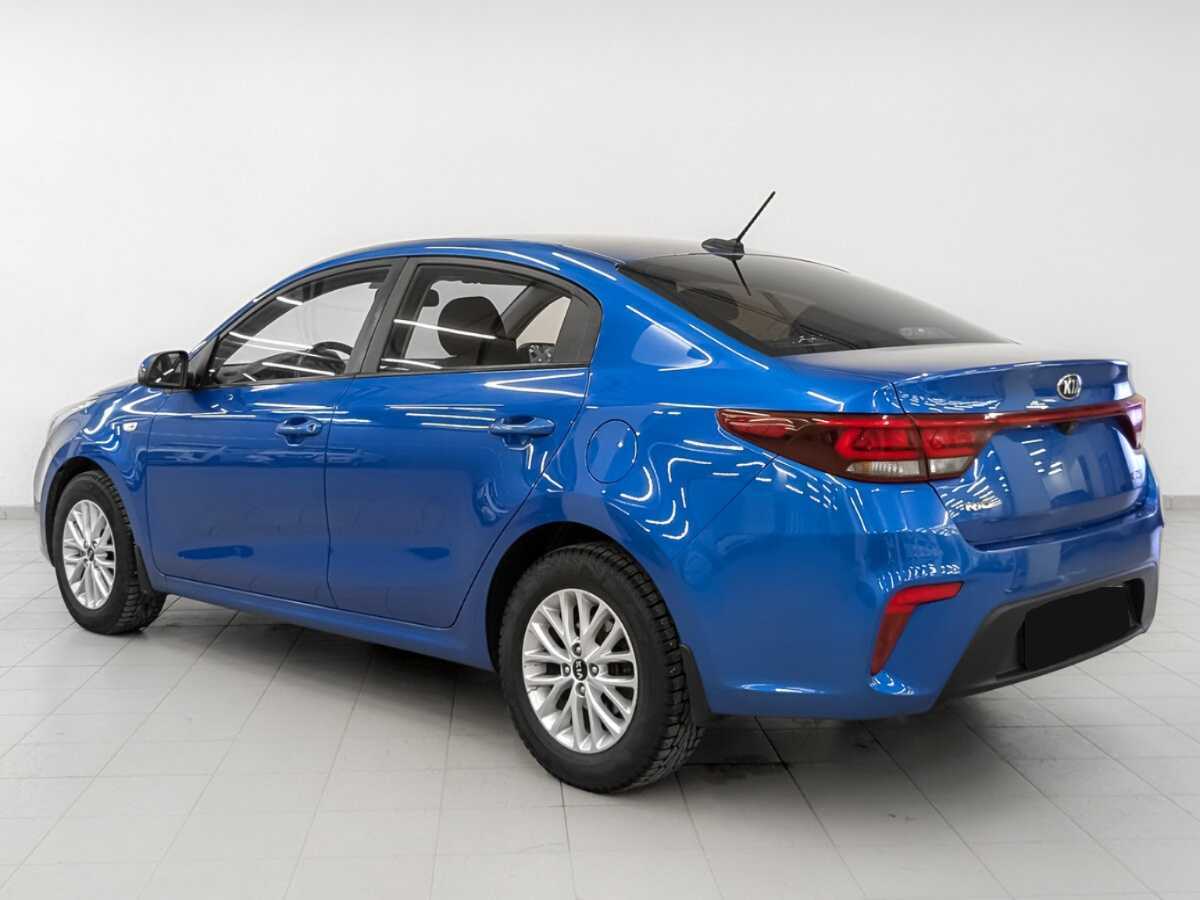Kia Rio б/у, 2018, Автоматическая. Фото: #6