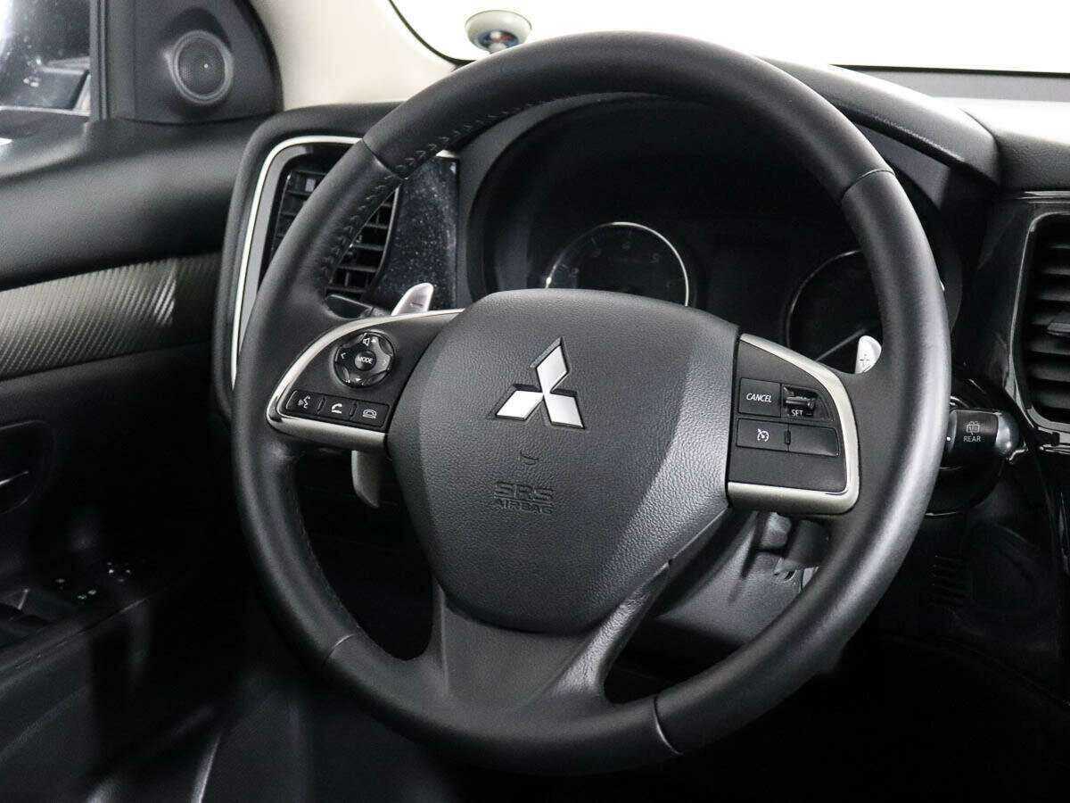 Mitsubishi Outlander б/у, 2012, Вариатор. Фото: #11