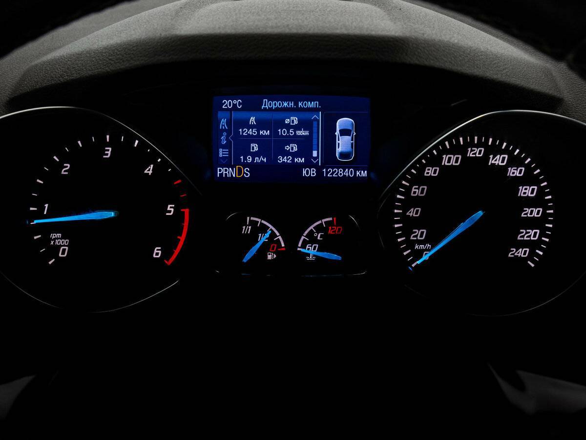 Ford Kuga б/у, 2013, Роботизированная. Фото: #17