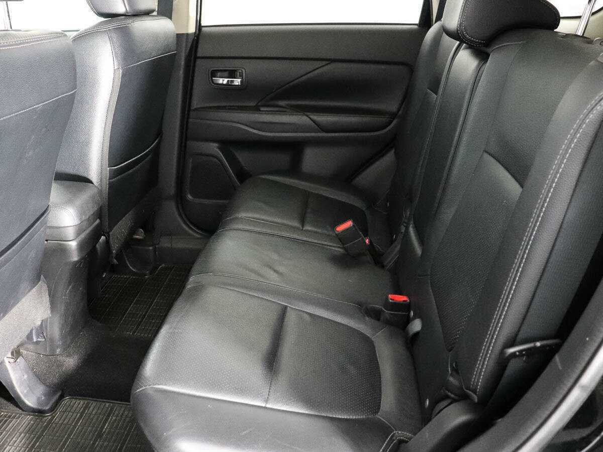 Mitsubishi Outlander б/у, 2013, Вариатор. Фото: #10