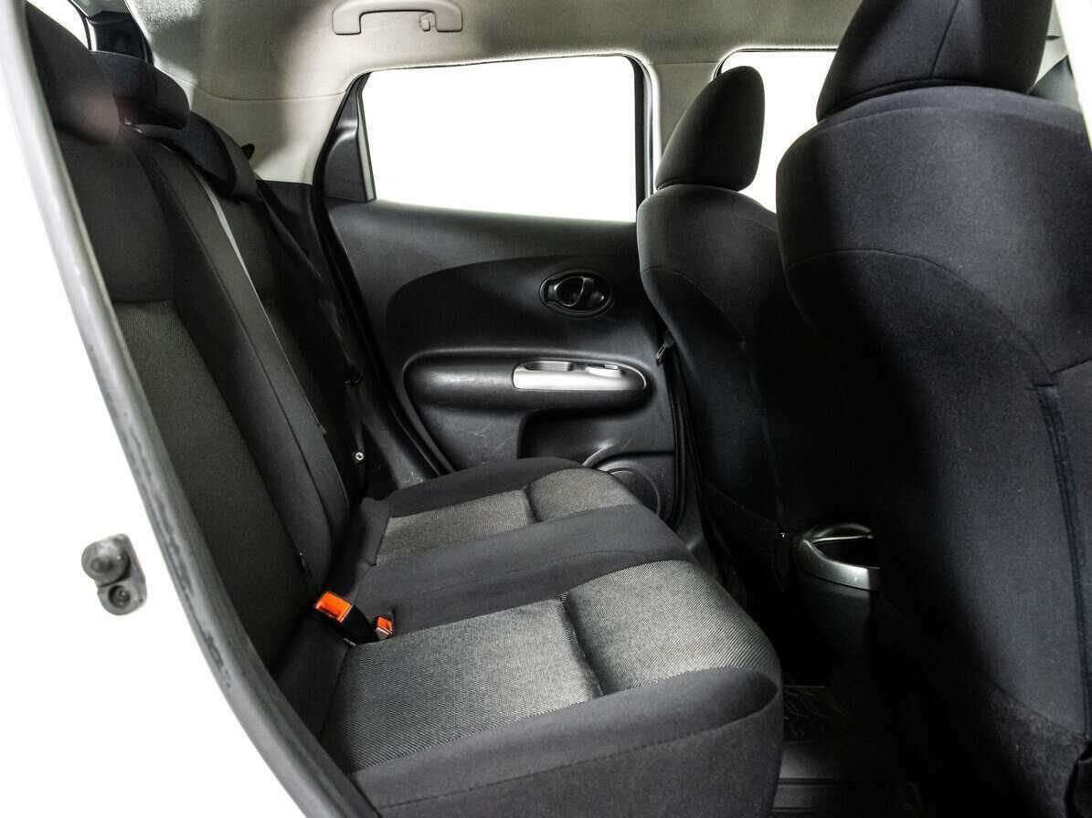 Nissan Juke б/у, 2014, Вариатор. Фото: #13