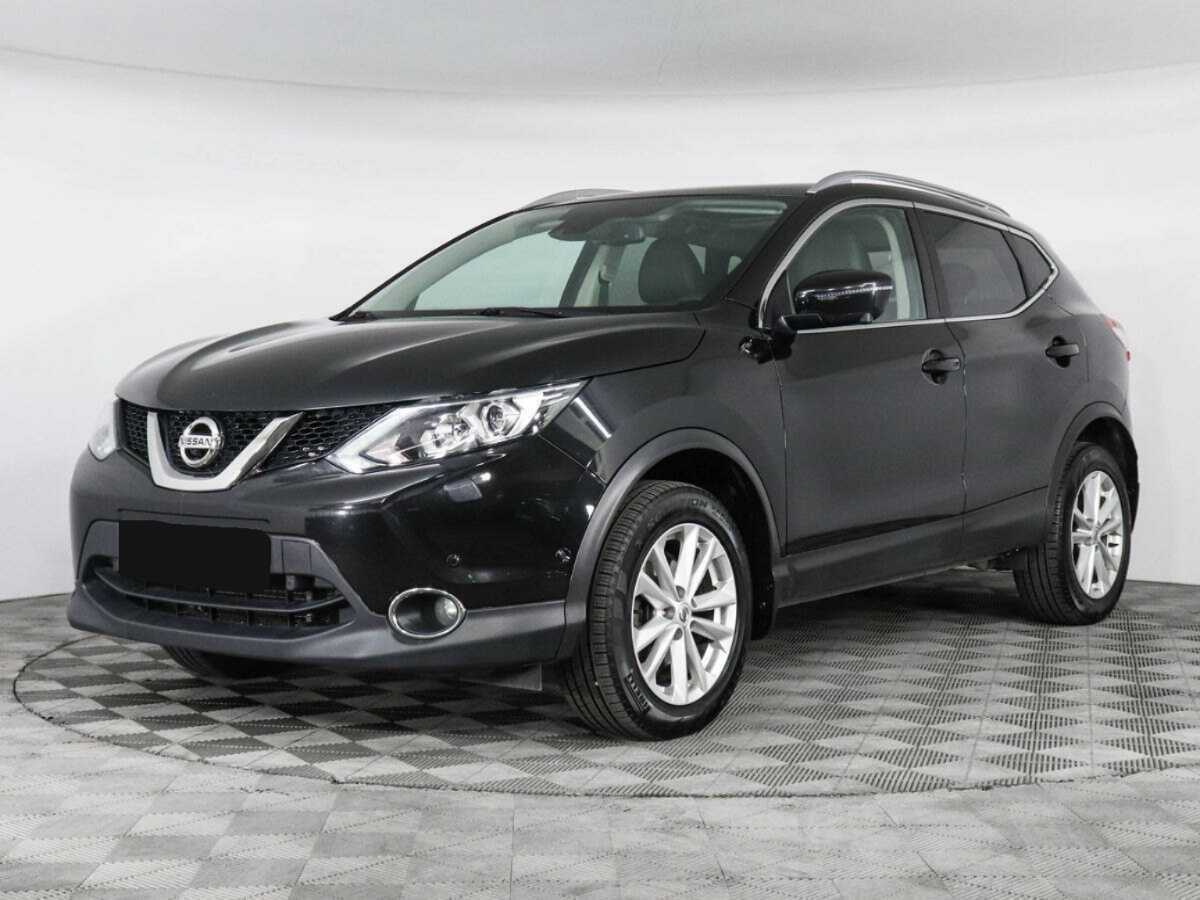 Nissan Qashqai б/у, 2018, Вариатор. Фото: #0