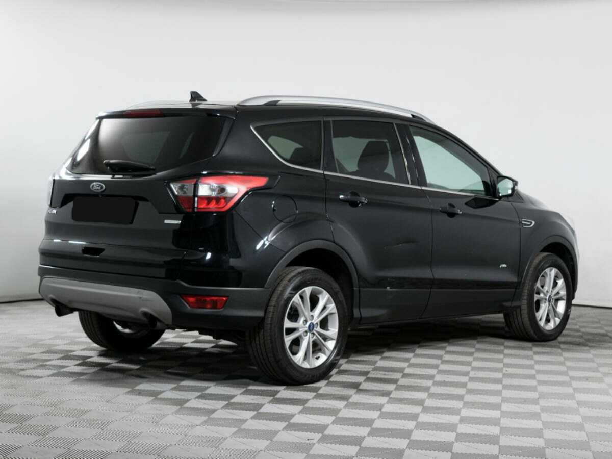 Ford Kuga б/у, 2017, Автоматическая. Фото: #4