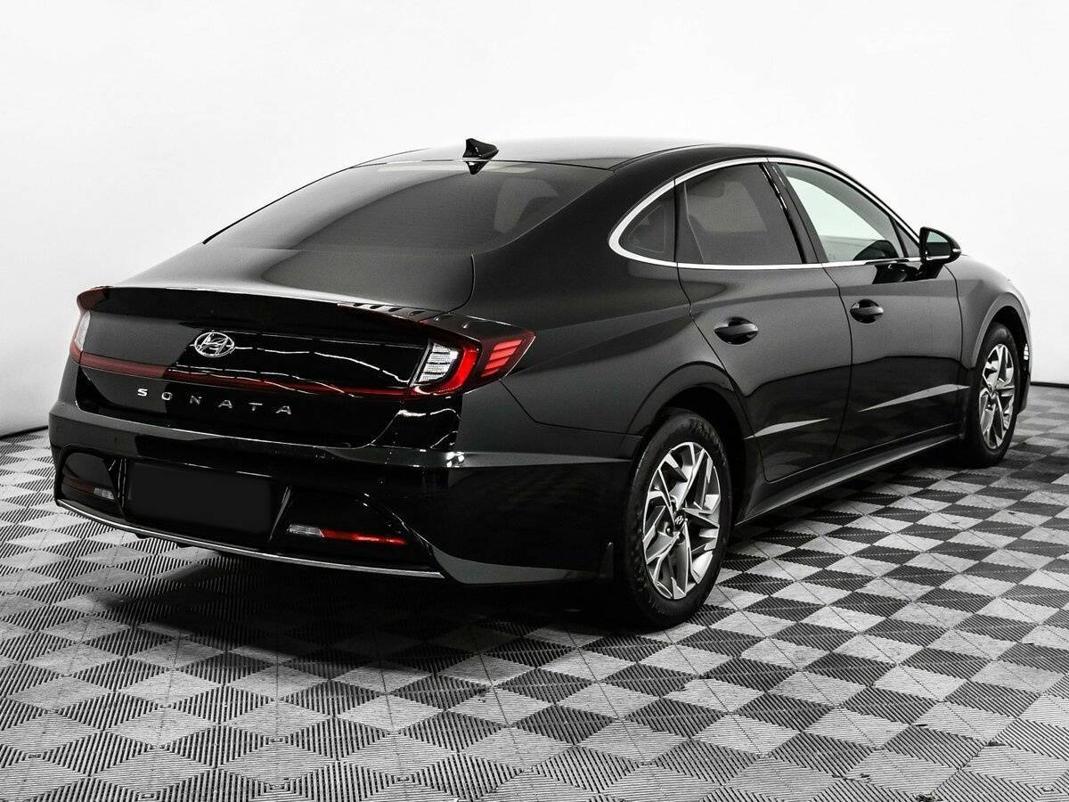 Hyundai Sonata б/у, 2020, Автоматическая. Фото: #4