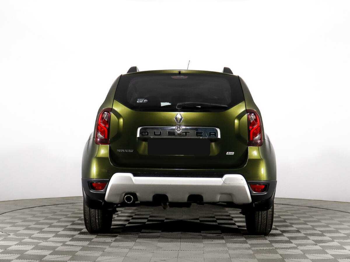 Renault Duster б/у, 2018, Автоматическая. Фото: #5