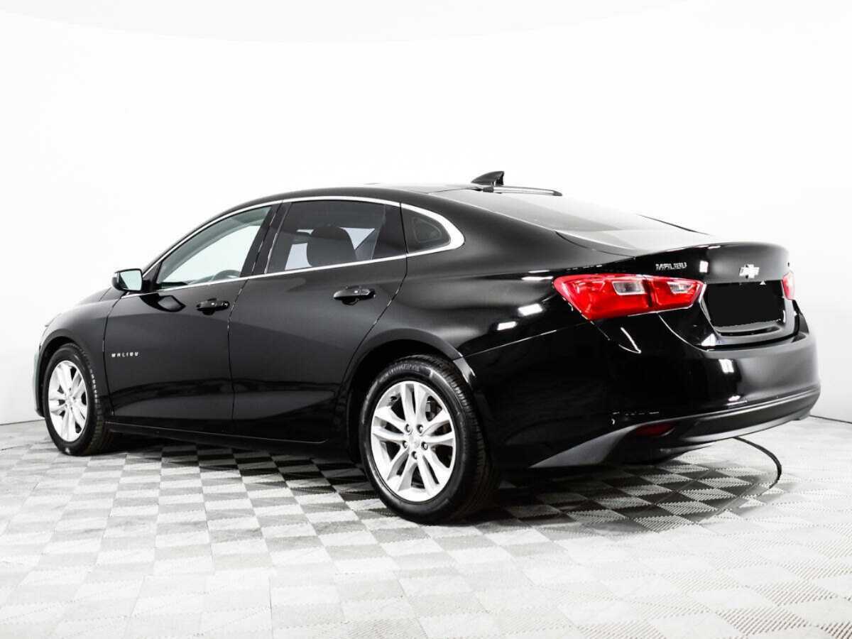 Chevrolet Malibu б/у, 2017, Автоматическая. Фото: #5