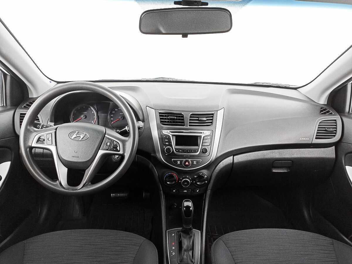 Hyundai Solaris б/у, 2016, Автоматическая. Фото: #11