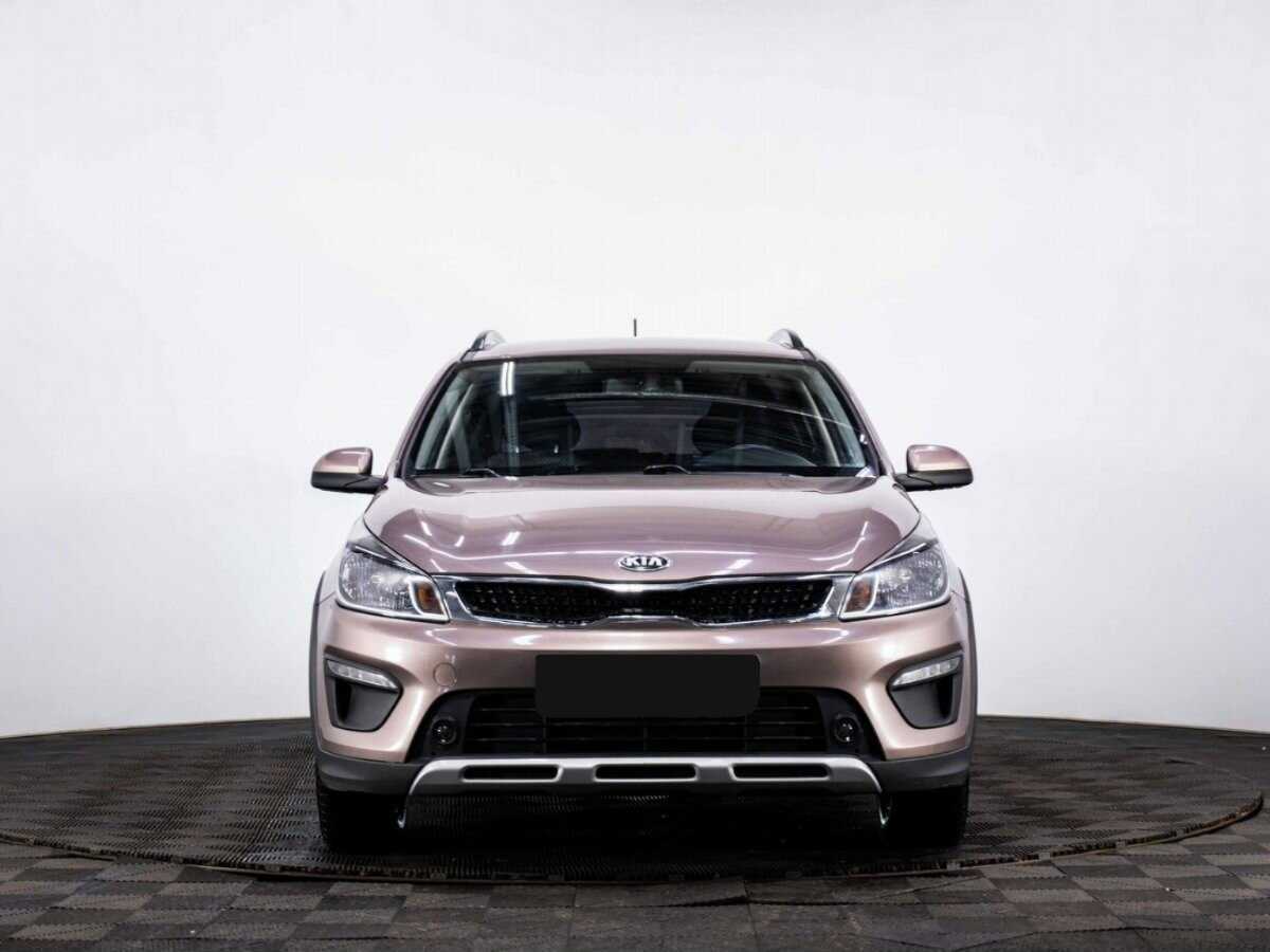 Kia Rio б/у, 2019, Автоматическая. Фото: #1