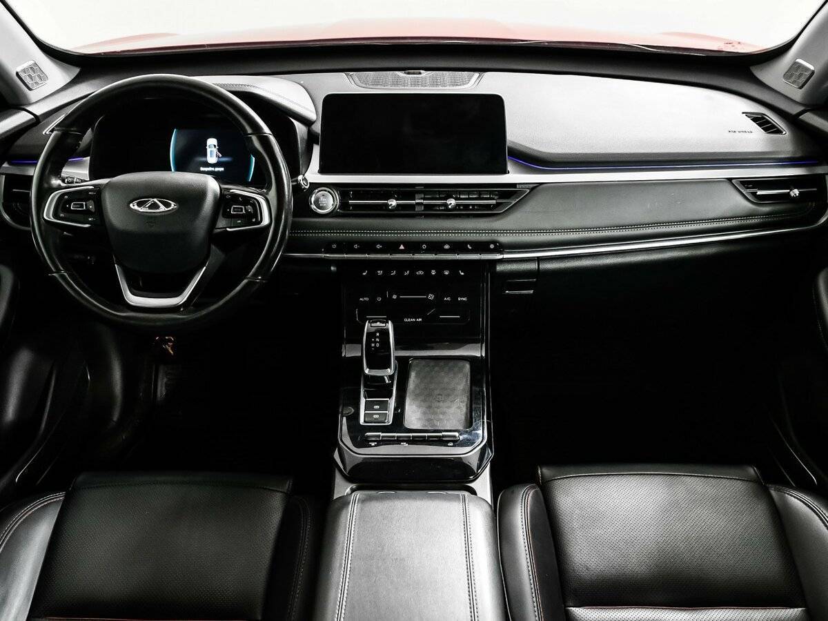 Chery Tiggo 7 Pro б/у, 2021, Вариатор. Фото: #10