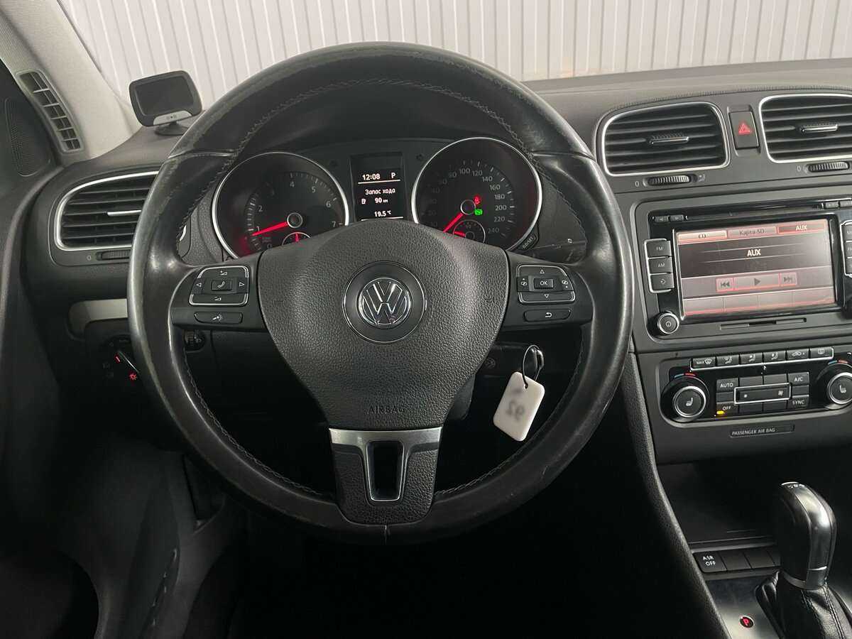 Volkswagen Golf б/у, 2012, Роботизированная. Фото: #9
