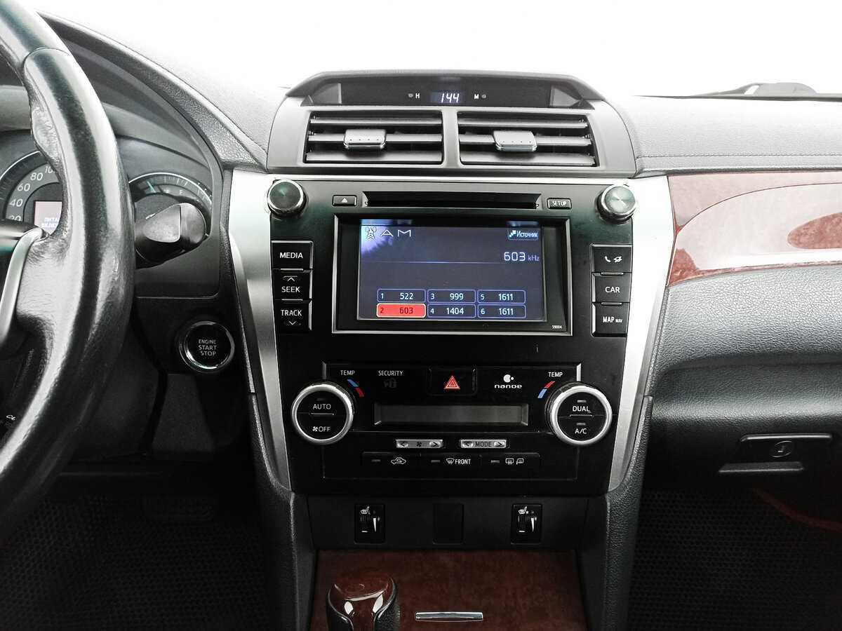 Toyota Camry б/у, 2014, Автоматическая. Фото: #10